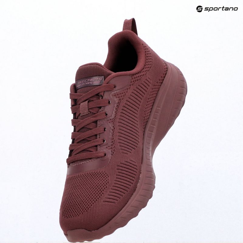 Кросівки жіночі SKECHERS Bobs Squad Chaos Face Off purple 10