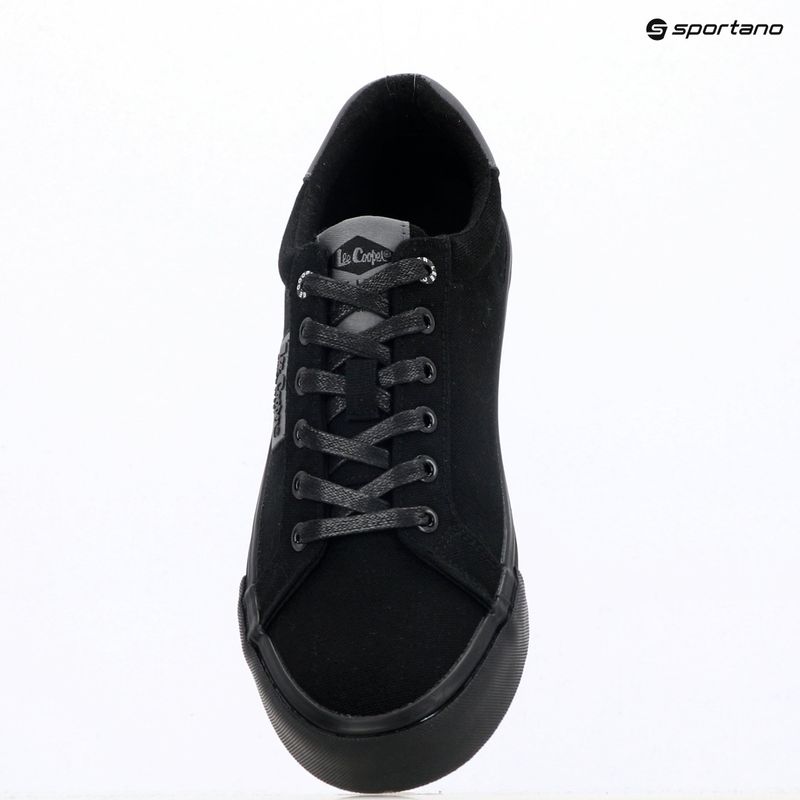 Кеди чоловічі Lee Cooper LCW-26-02-4092MC black 10