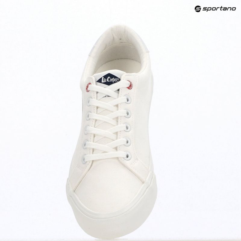 Кеди чоловічі Lee Cooper LCW-26-02-4082MC white 10