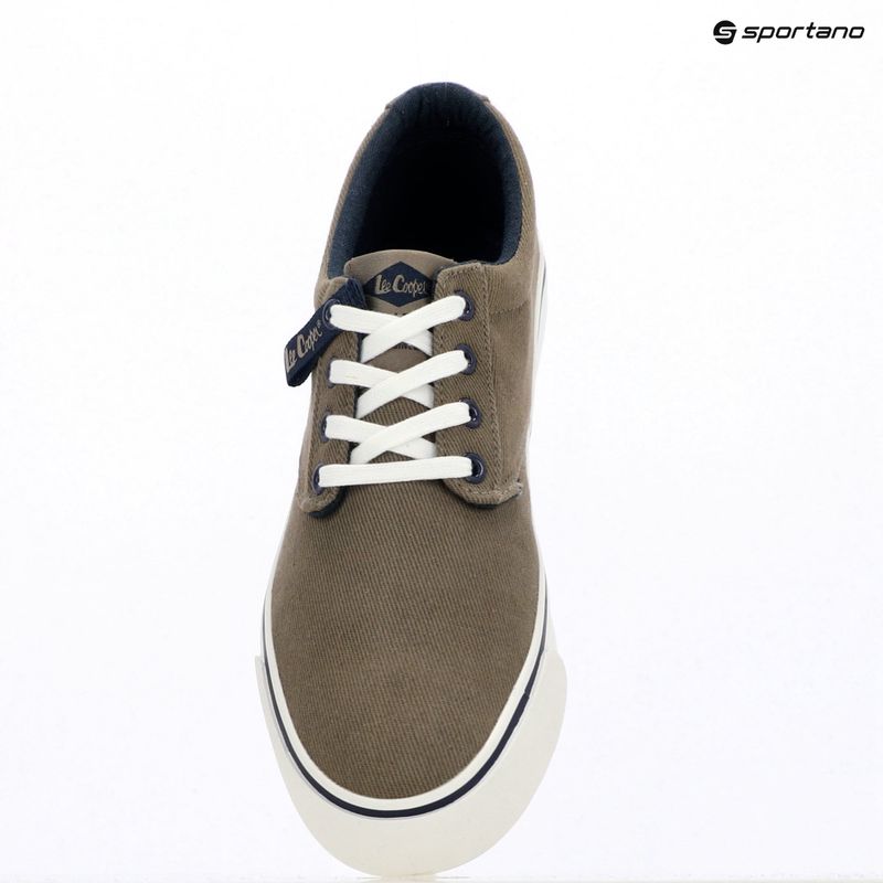 Кеди чоловічі Lee Cooper LCW-26-02-4085MC grey 10