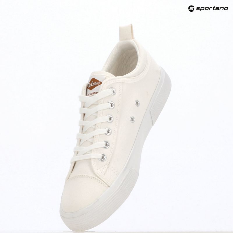 Кеди чоловічі Lee Cooper LCW-26-31-4384MC white 10