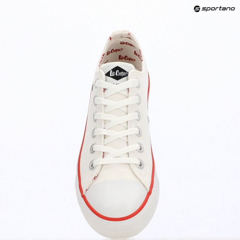 Кеди жіночі Lee Cooper LCW-26-31-4310LA white 11