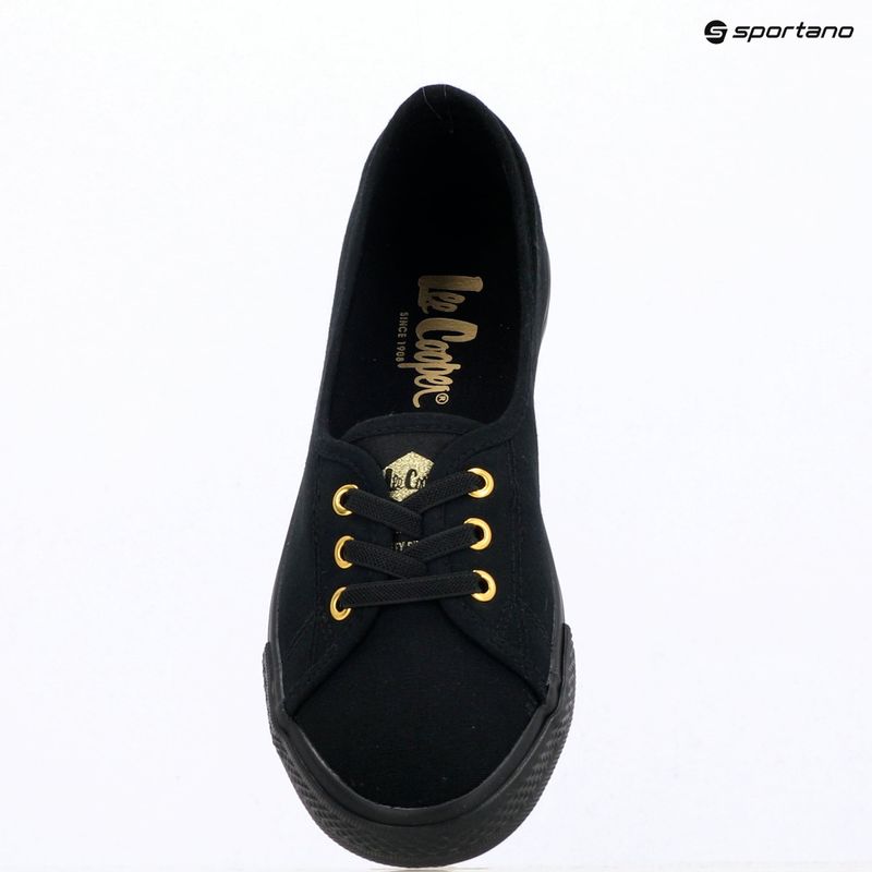 Кеди жіночі Lee Cooper LCW-26-02-4045LA black/gold 11