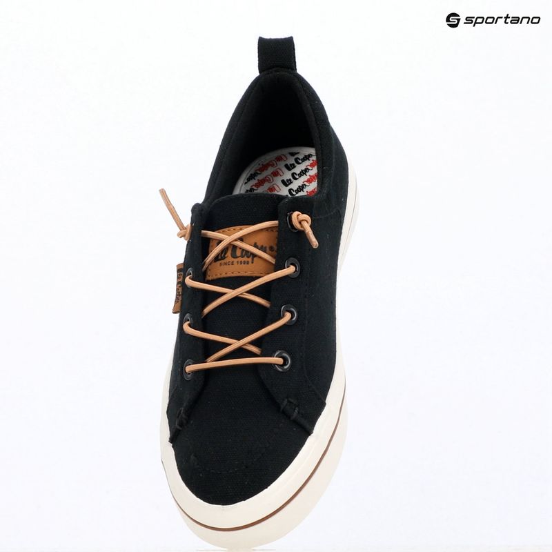 Кеди жіночі Lee Cooper LCW-26-02-4059LA black 11