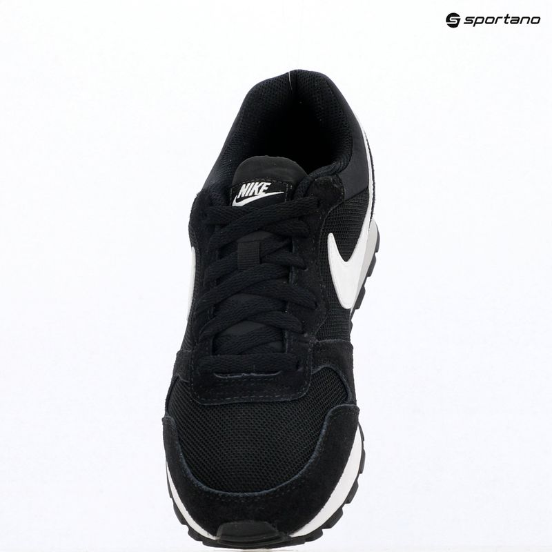 Взуття жіноче Nike MD Runner 2 black/wolf grey/white 6