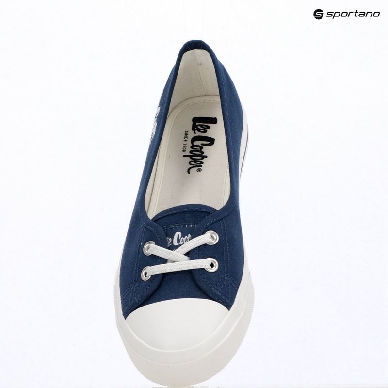 Кеди жіночі Lee Cooper LCW-26-31-4355LA navy 11