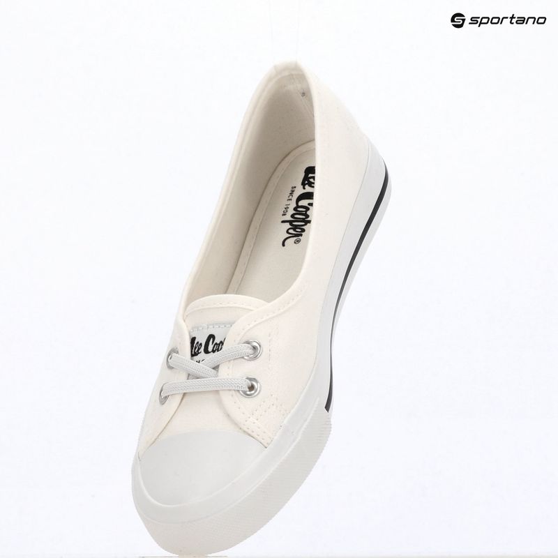 Кеди жіночі Lee Cooper LCW-26-31-4356LA white 11