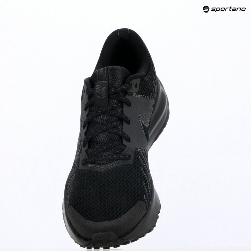 Жіночі бігові кросівки Nike Run Defy black/anthracite 6