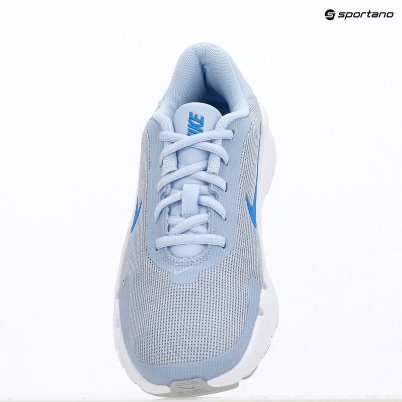 Кросівки для тренувань жіночі Nike Flex Train hydrogen blue/light photo blue 10
