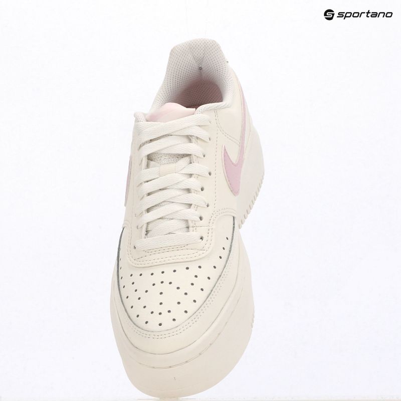 Взуття жіноче Nike Court Vision Alta sail/pink foam 6