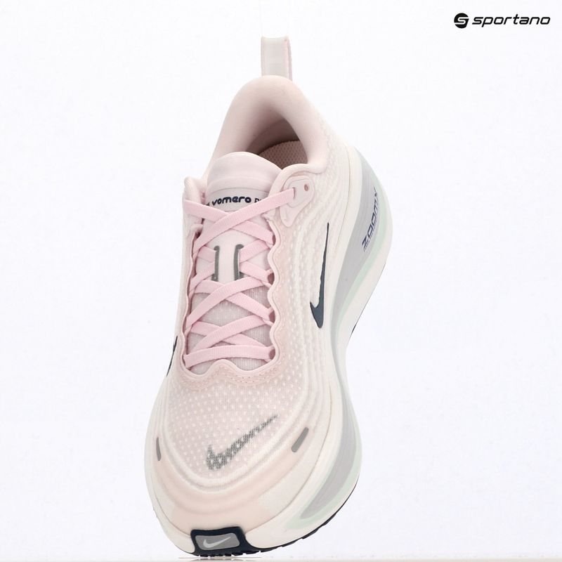 Кросівки для бігу жіночі Nike Vomero Plus pearl pink/white/midnight navy 14