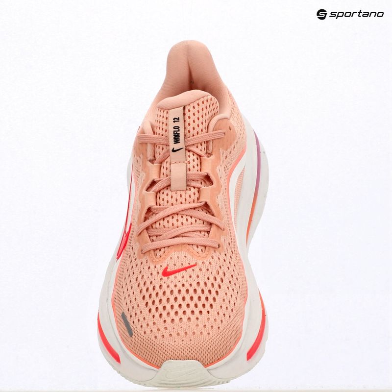 Кросівки для бігу жіночі Nike Winflo 12 arctic orange/summit white/flash crimson 6