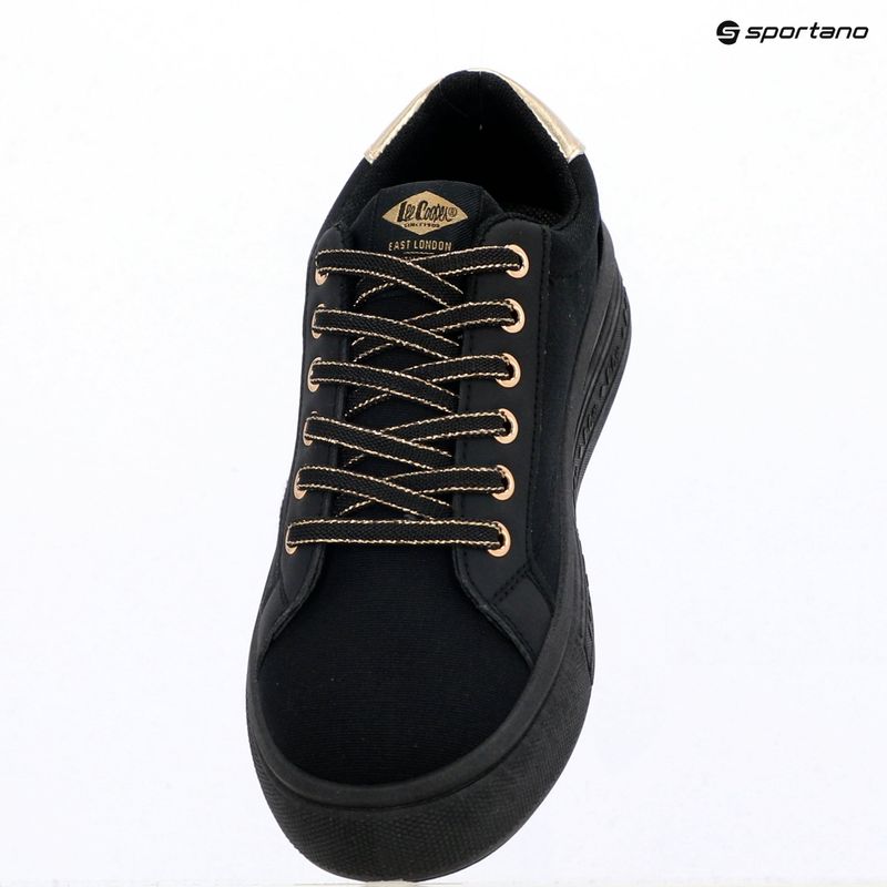 Кросівки жіночі Lee Cooper LCW-26-44-4476LA black 3