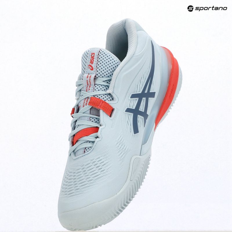 Кросівки тенісні жіночі ASICS Gel-Resolution X Clay W sky/grey blue 15