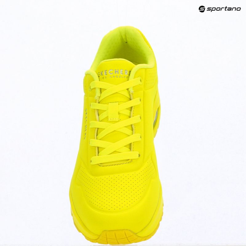 Кросівки жіночі SKECHERS Uno Night Shades yellow 16