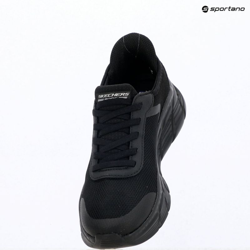 Кросівки жіночі SKECHERS Bobs B Flex Hi Linear Force black 11