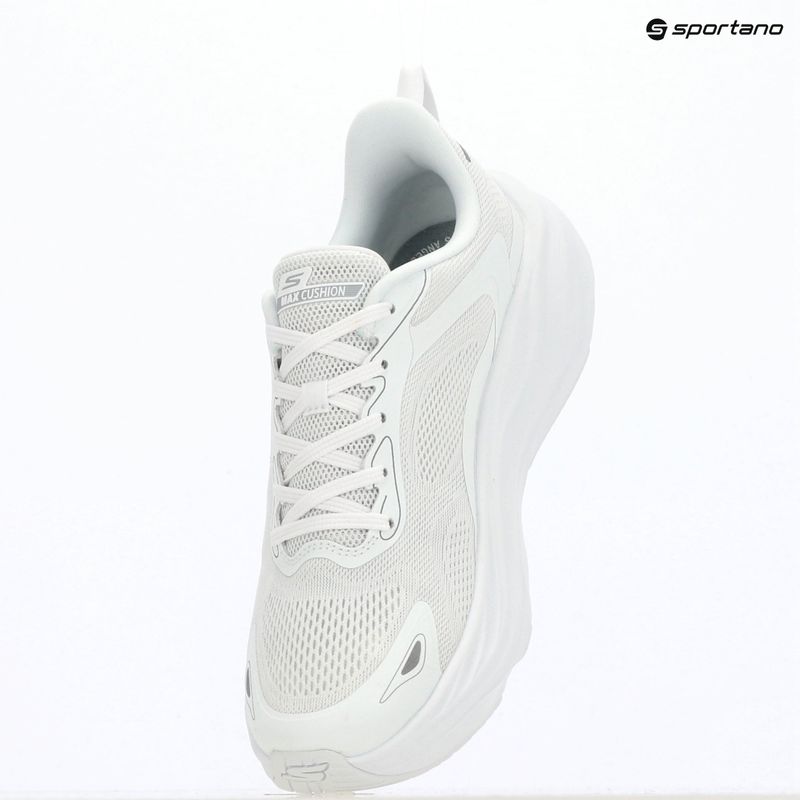 Кросівки для бігу жіночі SKECHERS Max Run Pacewave white 11