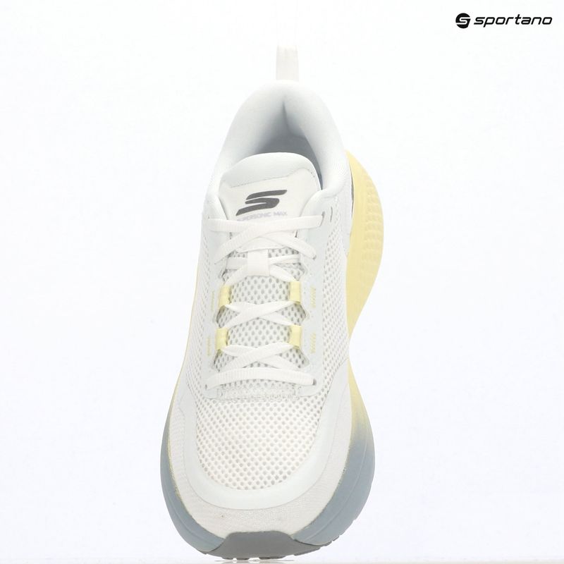 Кросівки для бігу жіночі SKECHERS Go Run Supersonic Max white 11