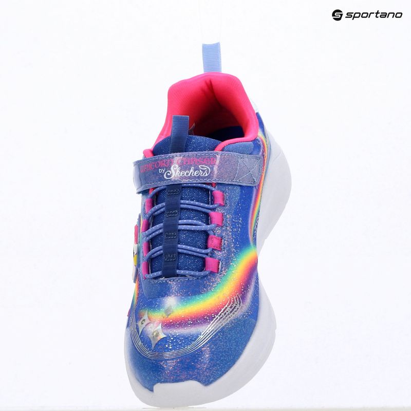 Кросівки дитячі SKECHERS Unicorn Chaser blue 3