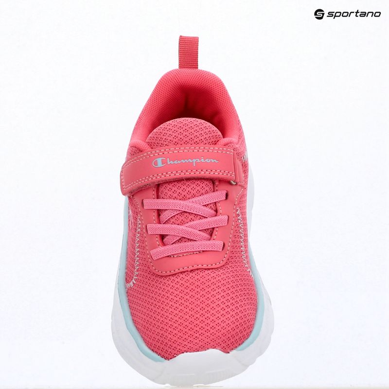 Взуття дитяче Champion HRO J G PS Low Cut blue/burgundy/light blue 9