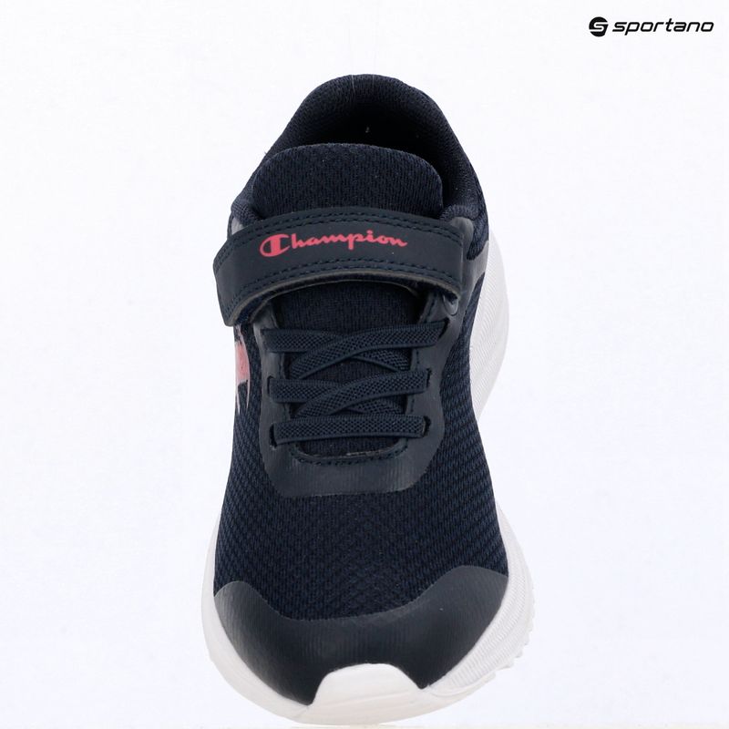 Взуття дитяче Champion Syphon Engage Mesh B GS Low Cut new navy/fluo/flash pink 9