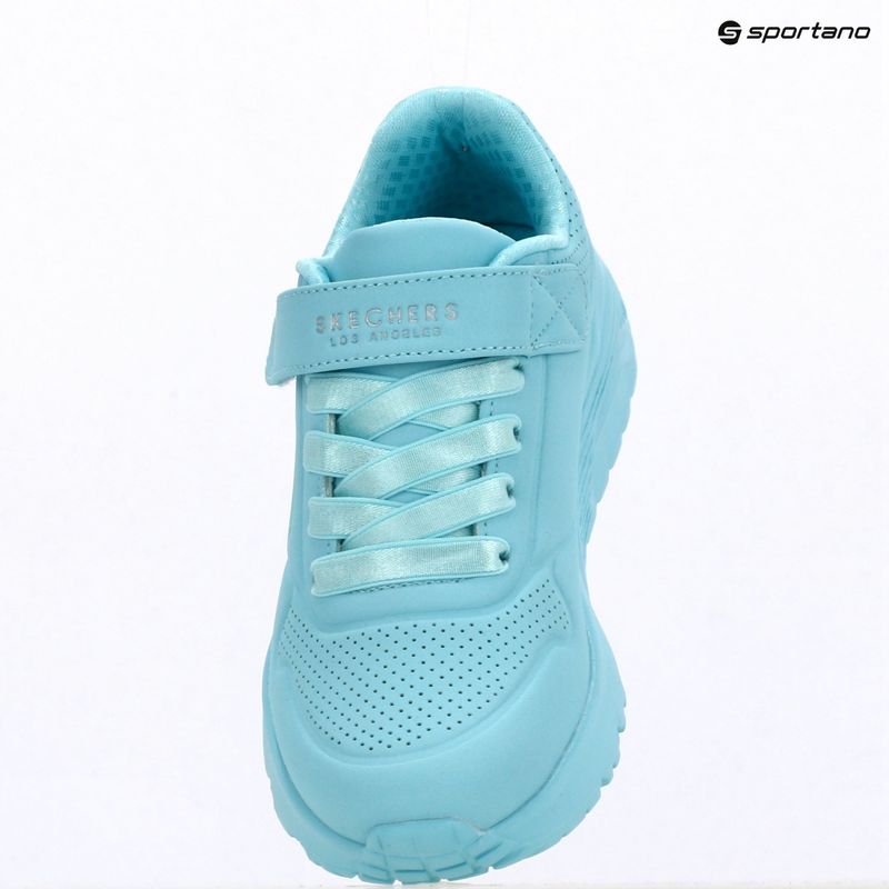 Кросівки дитячі SKECHERS Uno Lite turquoise 11