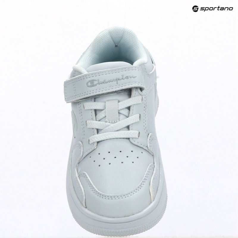 Взуття дитяче Champion RD18 2.0 LOW G PS Low Cut triple light blue 9
