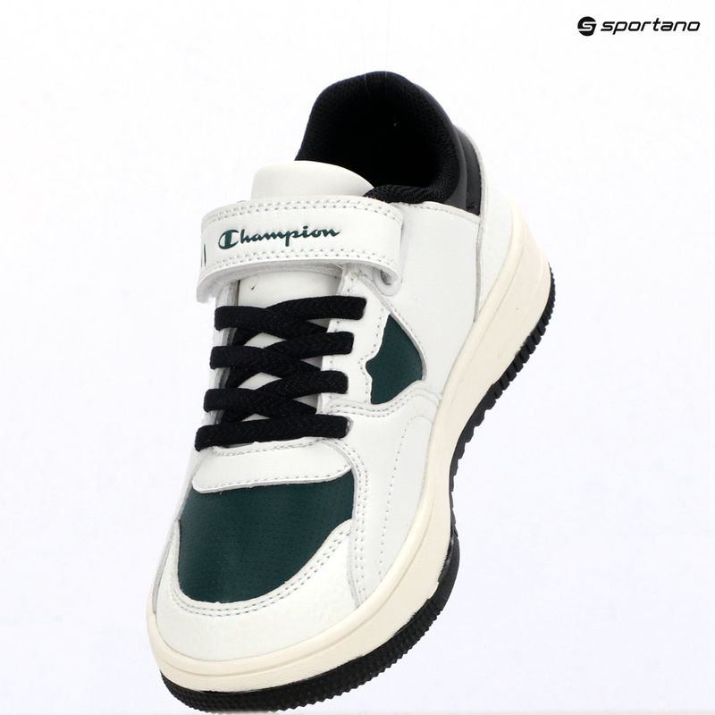 Взуття дитяче Champion RD25 Low B PS Low Cut white/highlighter greenblack 9