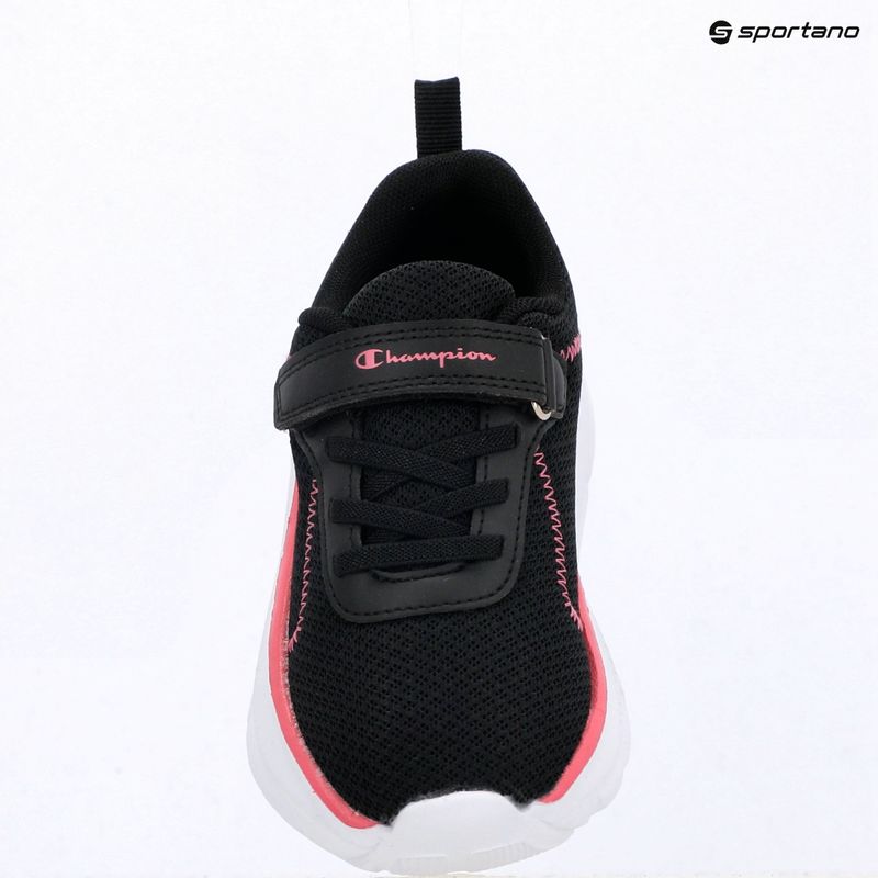 Взуття дитяче Champion HRO J G PS Low Cut black/red/white 9