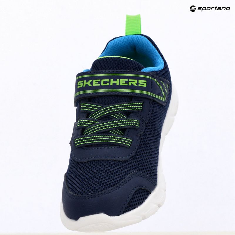 Кросівки дитячі SKECHERS Comfy Flex Mini Trainer blue 11