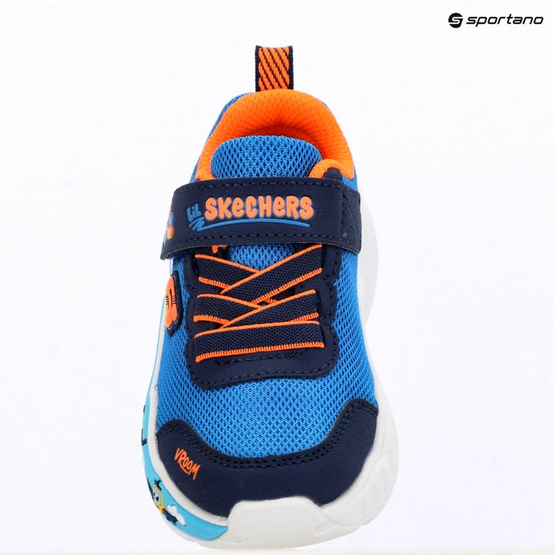 Кросівки дитячі SKECHERS Play Scene blue 3