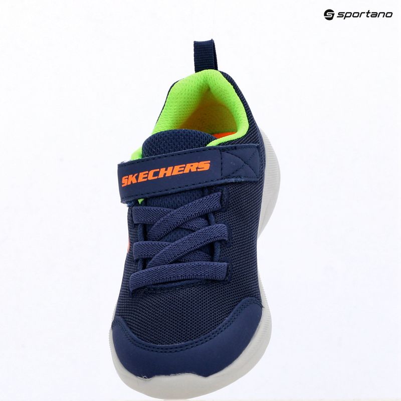 Кросівки дитячі SKECHERS Skech-Stepz 2.0 Mini Wanderer blue 11