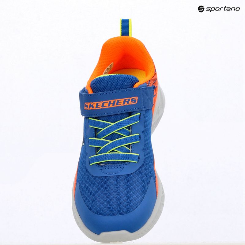Кросівки дитячі SKECHERS Microspec II Zovrix blue 11