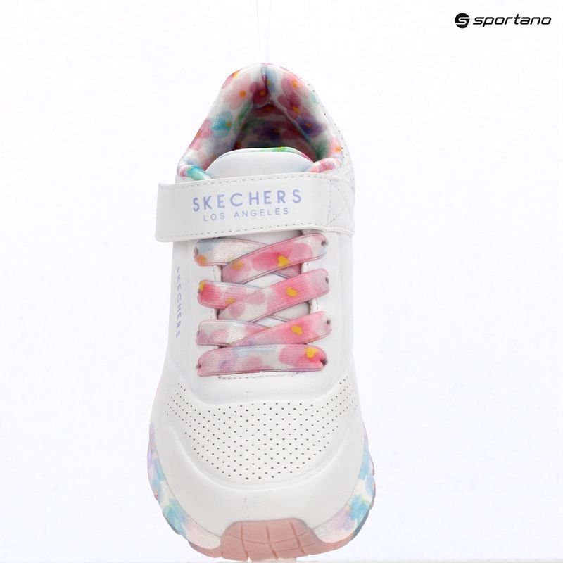 Кросівки дитячі SKECHERS Uno Gen1 Fresh Blooms white 11