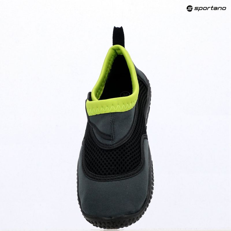 Взуття для води arena Watershoes dark grey/lime 6