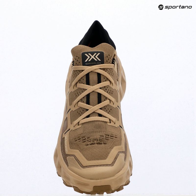 Кросівки для бігу + шкарпетки X-Bionic Terraskin X01 sand/dark Sand 3