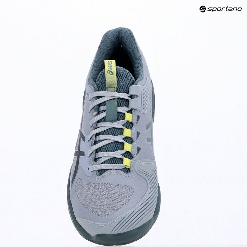 Кросівки тенісні чоловічі ASICS Solution Speed FF 4 Clay grey blue/ironclad 9