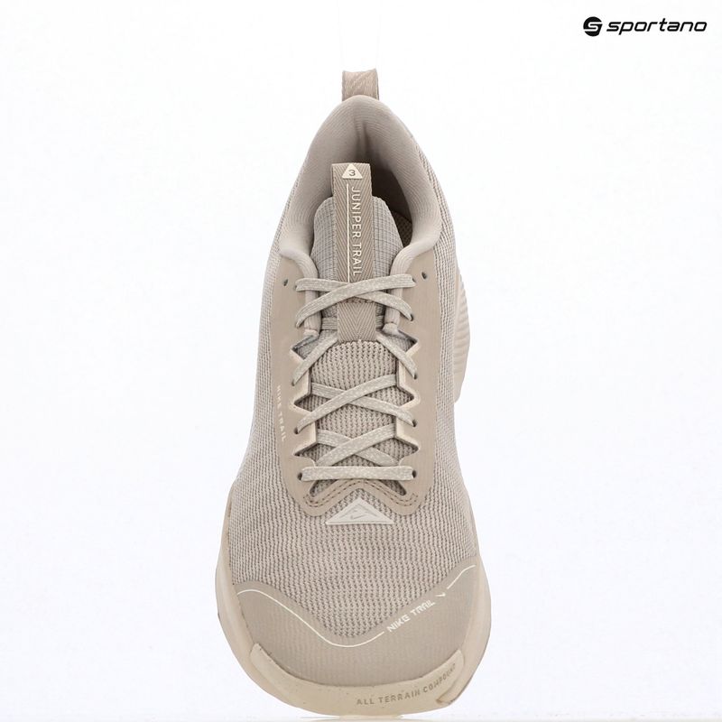 Кросівки для бігу чоловічі Nike Juniper Trail 3 cream ii/light orewood brown/cream ii 13