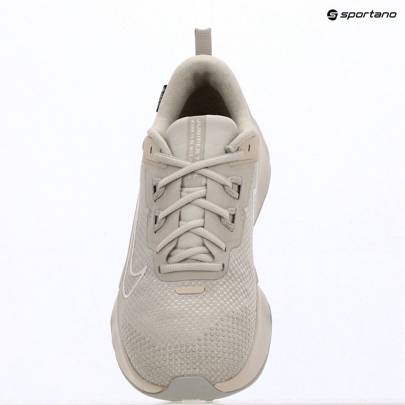 Кросівки для бігу чоловічі Nike Juniper Trail 2 GORE-TEX cream Ii/light orewood brown 13