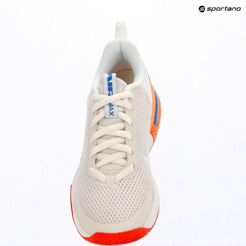 Кросівки для тренувань чоловічі Nike Air Max Alpha Trainer 6 phantom/orange pulse/summit white/white 13