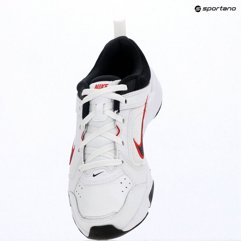 Кросівки для тренувань чоловічі Nike Defy All Day white/university red/black 17
