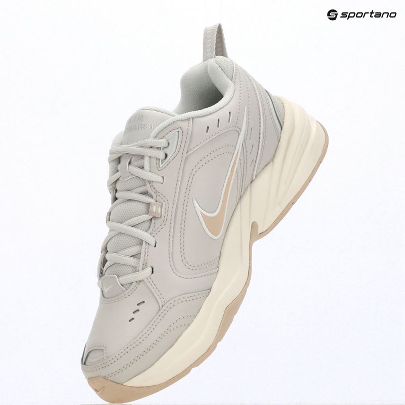 Кросівки для тренувань чоловічі Nike Air Monarch IV light bone/spruce aura/sanddrift 13