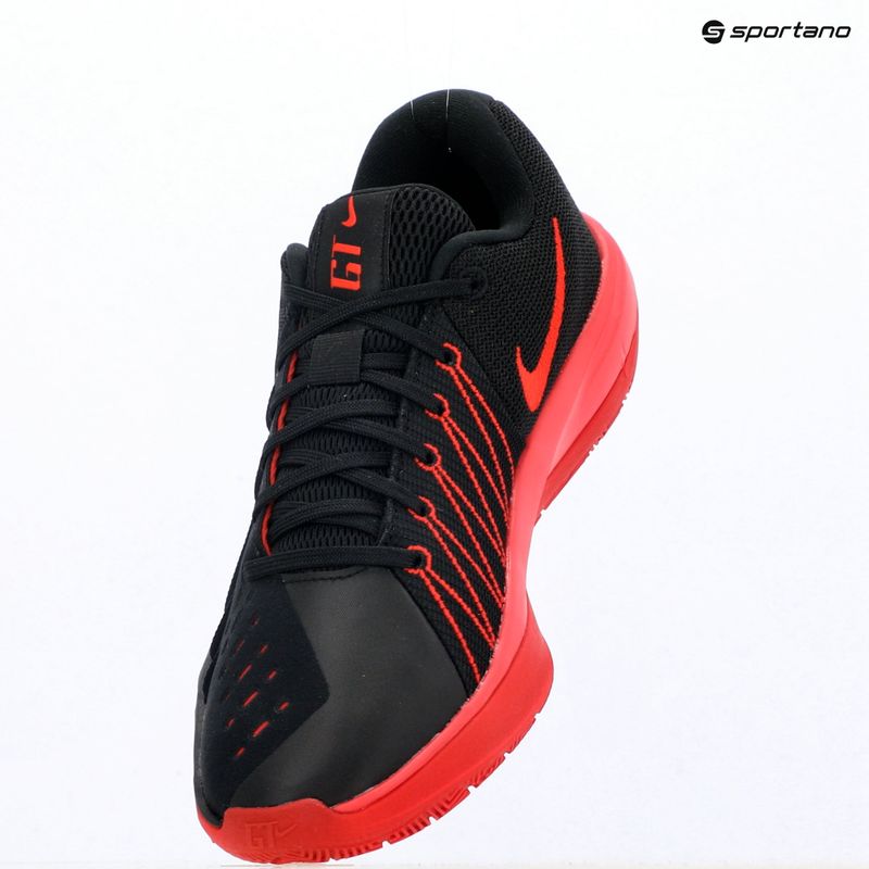 Кросівки для баскетболу чоловічі Nike G.T. Cut Academy 2 black/university red 13