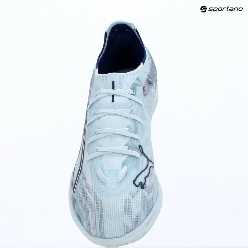 Кросівки футбольні PUMA Ultra 6 Match IT icy blue/puma white/blue jewel 12