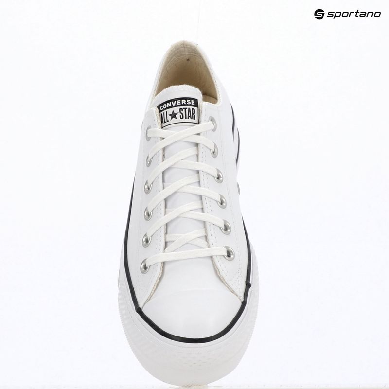 Кеди жіночі Converse All Star Chuck Taylor Lift OX white 9