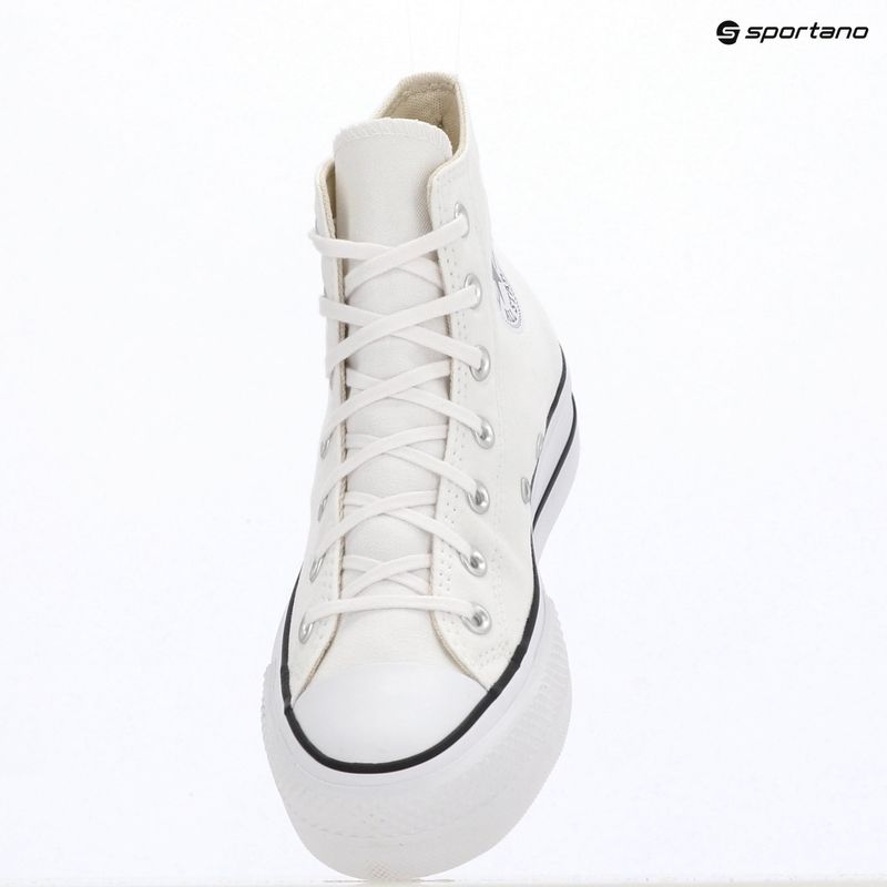 Кеди жіночі Converse Chuck Taylor All Star Lift Hi optical white 9