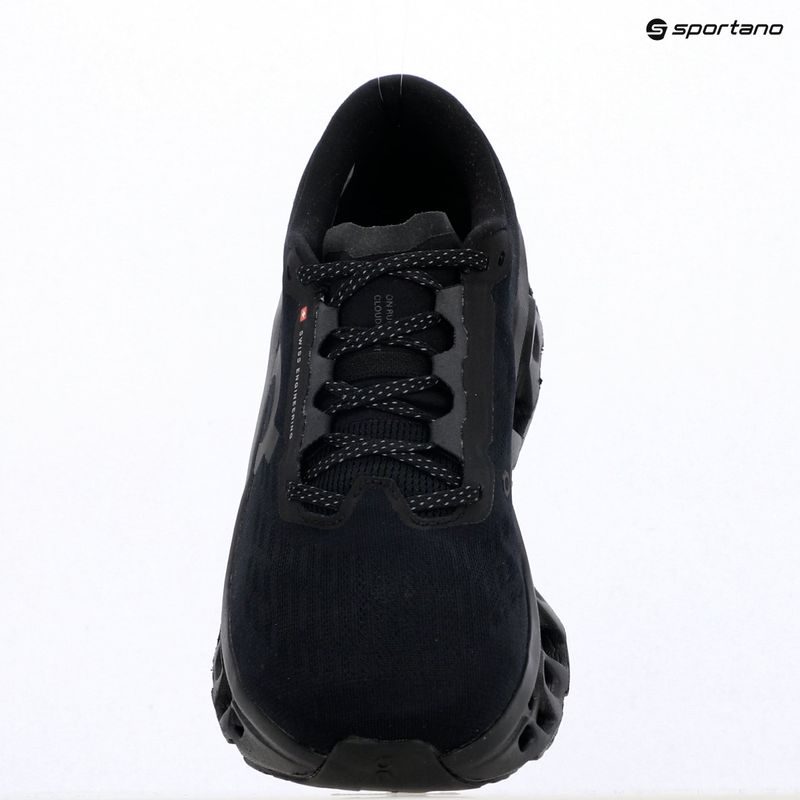 Кросівки для бігу жіночі On Cloudmonster 3 Wide black/black 9