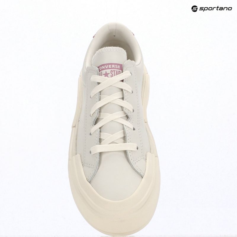Кеди жіночі Converse Chuck Taylor All Star Cruise Leather rose/vintage white 9