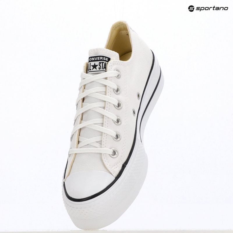 Кеди жіночі Converse Chuck Taylor All Star Lift Low optical white 9