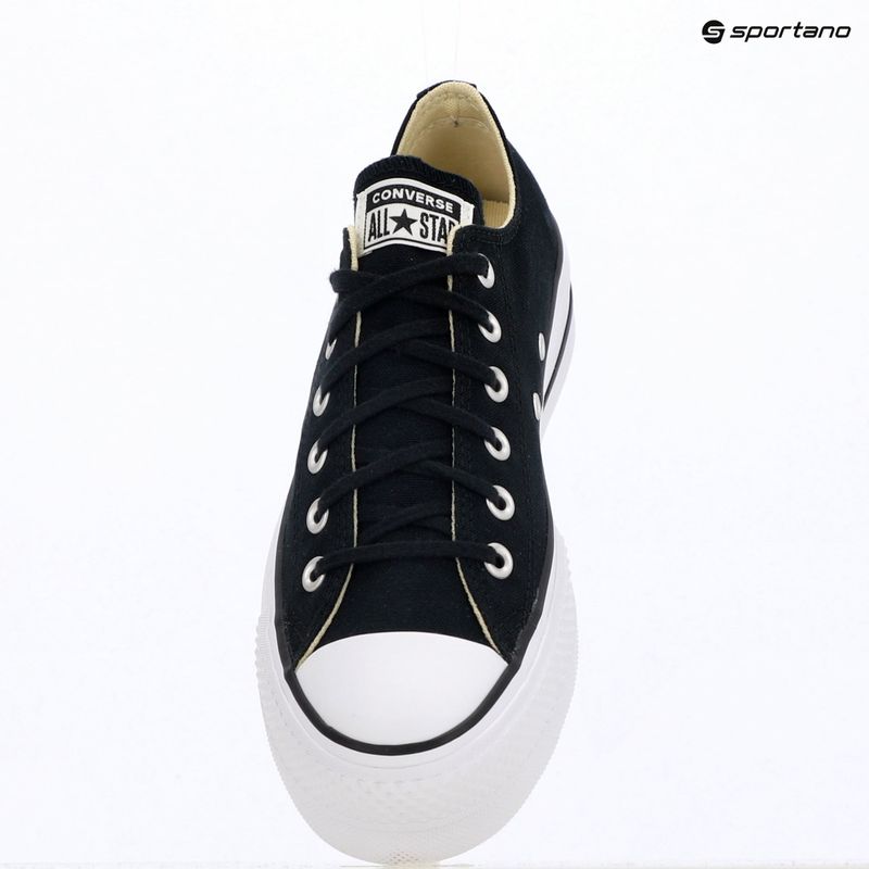 Кеди жіночі Converse Chuck Taylor All Star Lift Low black 9